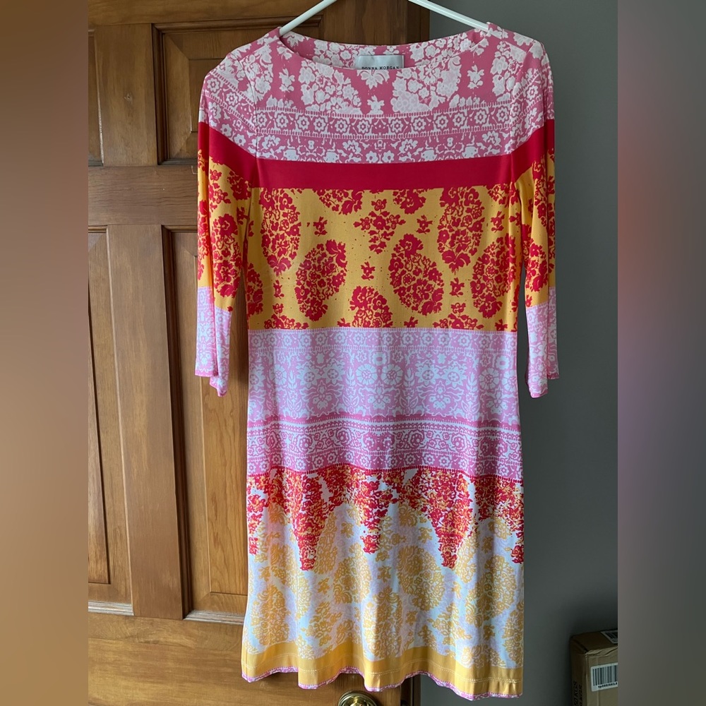 Never worn Donna Morgan cocktail dress.